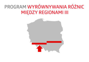 program wyrównywanie różnic między regionami