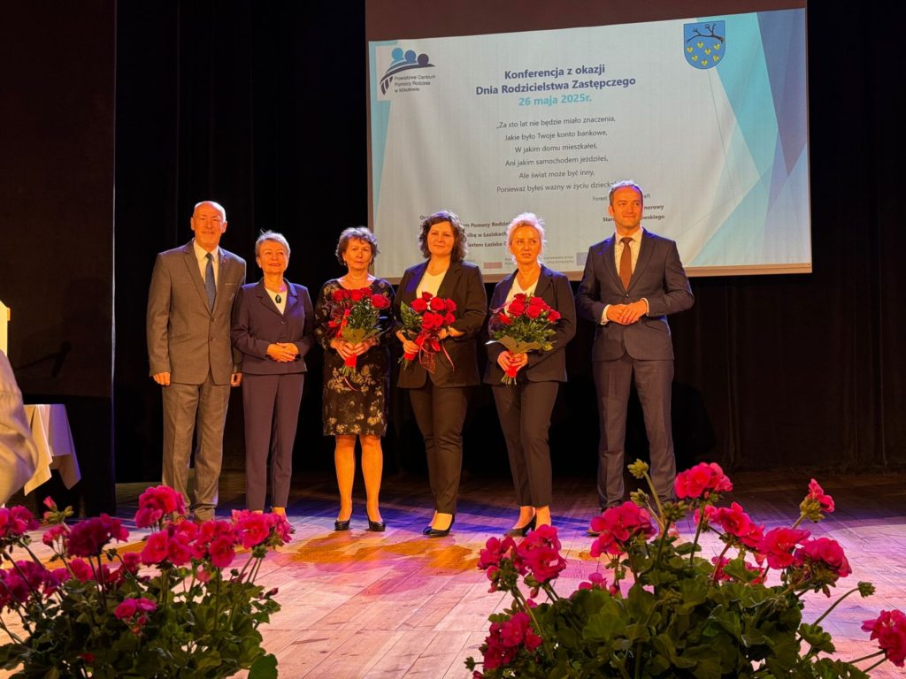 konferencja z okazji dnia rodzicielstwa zastępczego