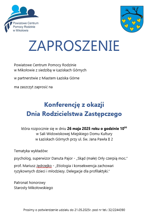 plakat zaproszenie